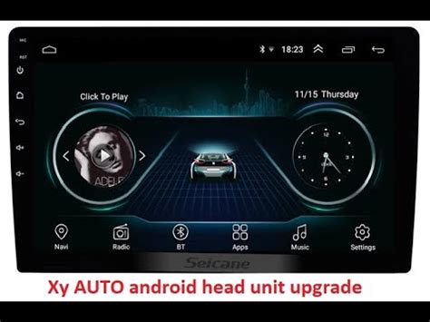Joying provide best android car stereo head units,we are focus on the producing of head unit about 14 years,we have released the Android 8. . Xy auto mcu update